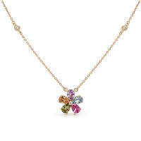 Collier Ultima Edizione Femme in Argent CAO4202-MULTICOLOR